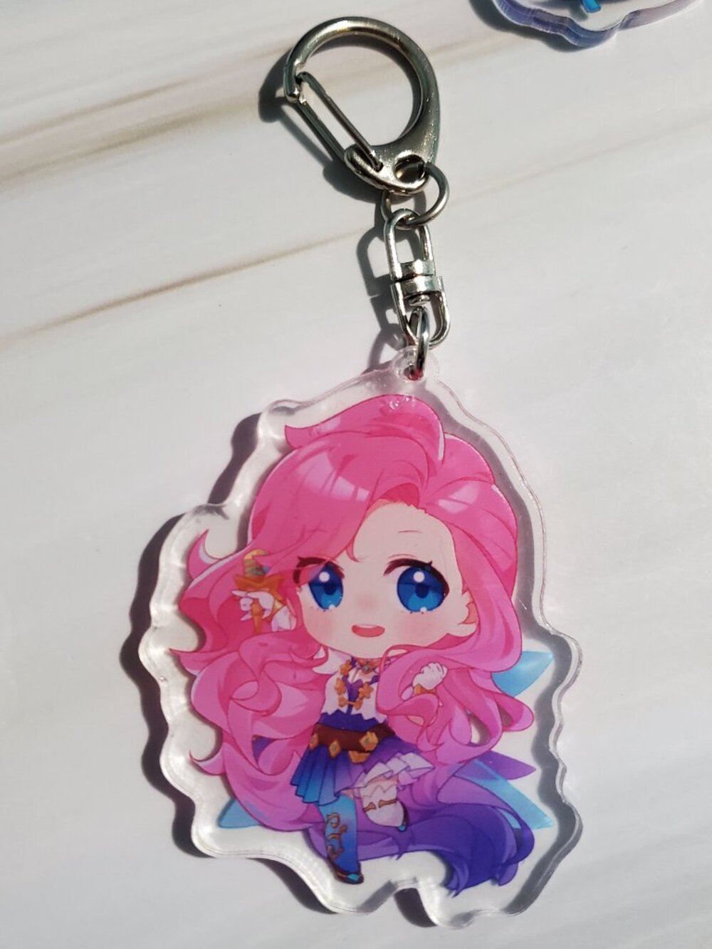 ✨$5 OFF $25 ✨ League of Legends Seraphine Acrylic Keychain